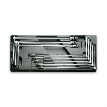 T65 Termoformado rígido con llaves en T con macho hexagonal articulado