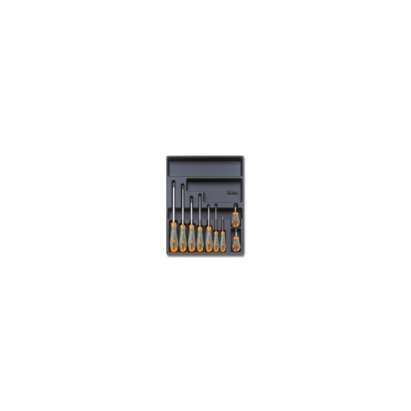 T161 Termoformado rígido con destornilladores Phillips&reg,, BetaMax