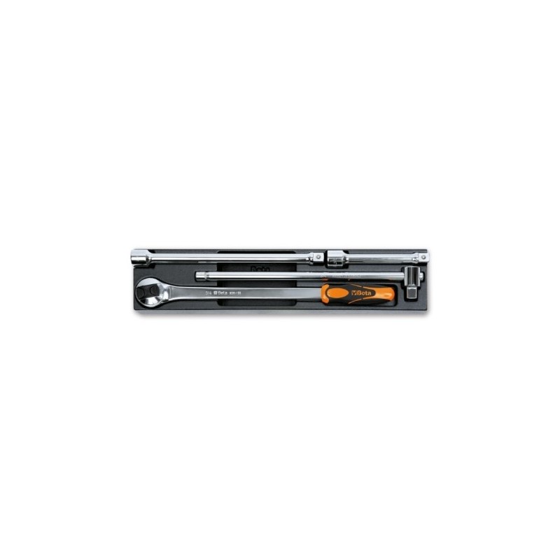 T106 Termoformado rígido con accesorios de 3/4&quot,