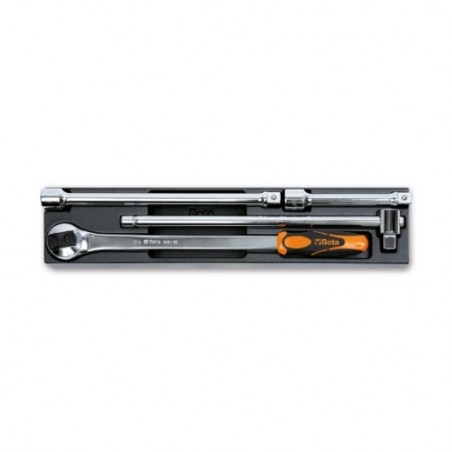 T106 Termoformado rígido con accesorios de 3/4&quot,
