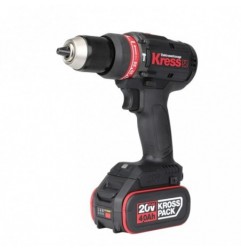 Taladro Percutor Brushless 20V 4Ah 2bat 70Nm