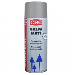 GALVA MATT - Galvanizado en frío. Acabado Zinc oscuro
