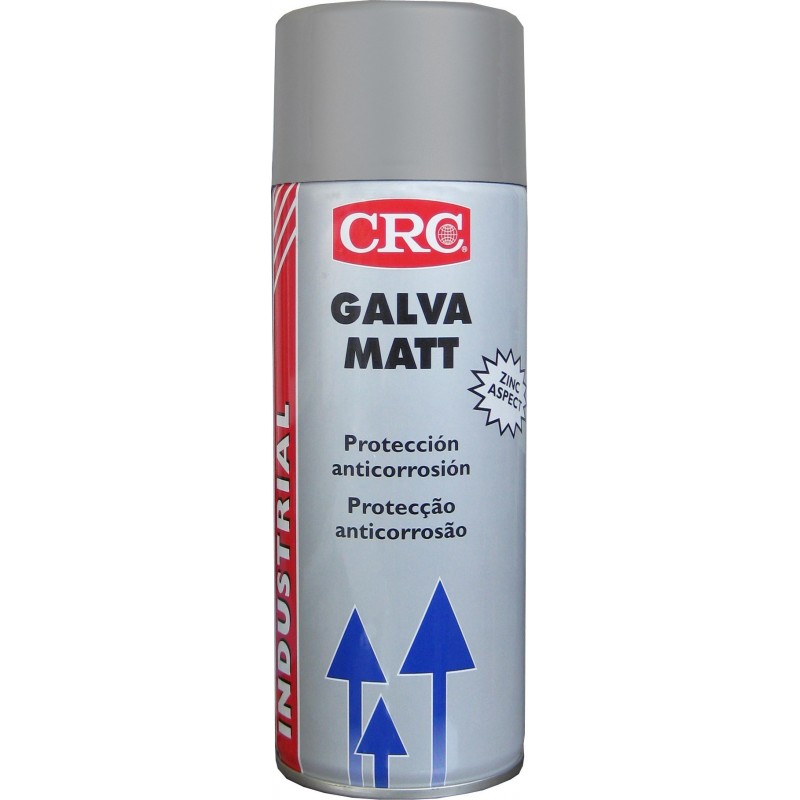 GALVA MATT - Galvanizado en frío. Acabado Zinc oscuro