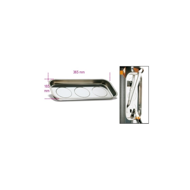 1767PMR Portapiezas pequeñas magnético rectangular