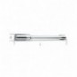 956L 16 Vaso poligonal con cuadrado hembra de 1/2&quot,, de tipo largo, para bujías