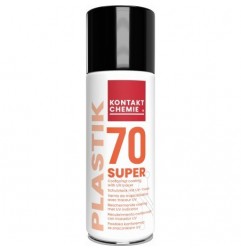 PLASTIK 70 SUPER: Barniz acrílico fungicida transparente para protección de cirtuitos, placas, bobinas…