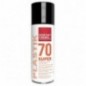 PLASTIK 70 SUPER: Barniz acrílico fungicida transparente para protección de cirtuitos, placas, bobinas…