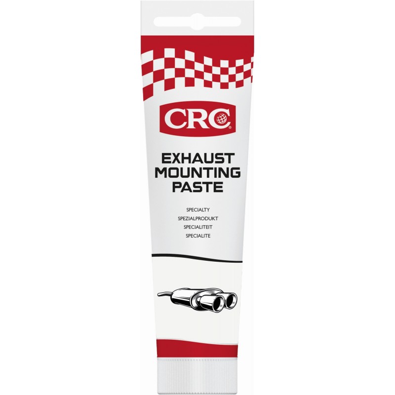 EXHAUST MOUNTING PASTE: Pasta de montaje de tubos de escape