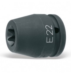728FTX 20 Vaso de impacto de 3/4&quot, Torx&reg,