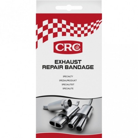 EXHAUST REPAIR BANDAGE: Cinta de reparación de tubos de escapes