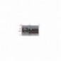 123E1/4 Adaptador para portapuntas de 1/4&quot, para llaves de carraca 10 mm, cromado