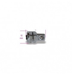 123Q1/4 Adaptador de desenganche rápido de 1/4&quot, para llaves de carraca 10 mm