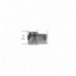 123Q1/4 Adaptador de desenganche rápido de 1/4&quot, para llaves de carraca 10 mm