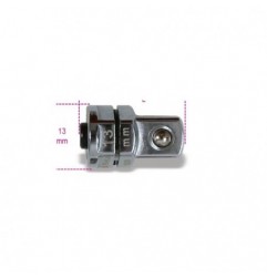 123Q3/8 Adaptador de desenganche rápido de 3/8&quot, para llaves de carraca 13 mm