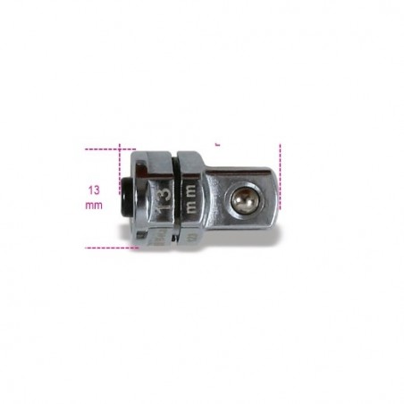 123Q3/8 Adaptador de desenganche rápido de 3/8&quot, para llaves de carraca 13 mm