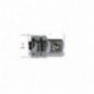 123Q3/8 Adaptador de desenganche rápido de 3/8&quot, para llaves de carraca 13 mm