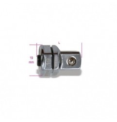123Q1/2 Adaptador de desenganche rápido de 1/2&quot, para llaves de carraca 19 mm