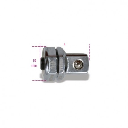 123Q1/2 Adaptador de desenganche rápido de 1/2&quot, para llaves de carraca 19 mm