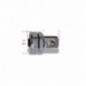 123Q1/2 Adaptador de desenganche rápido de 1/2&quot, para llaves de carraca 19 mm