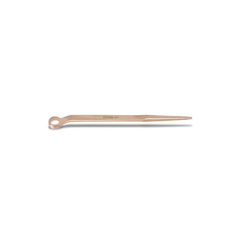 89BA 19 Llave de estrella acodada con mango cónico, antichispa