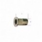 1742R-A M8 Remaches roscados de acero para 1742, 1742A, 1946KF
