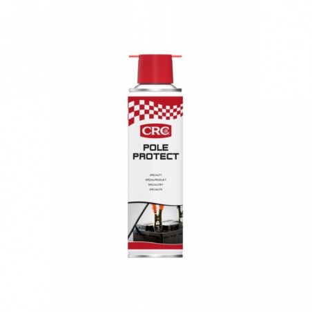 POLE PROTECT: Protector de bornes de batería color azul
