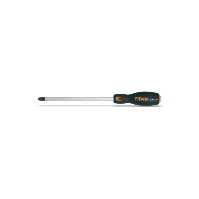 1242 PH2 Destornillador Phillips&reg, de varilla pasante hexagonal