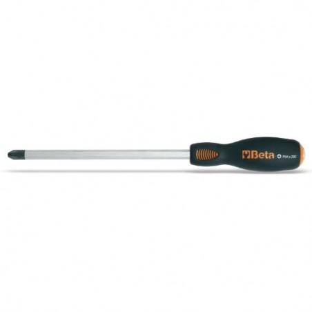 1242 PH2 Destornillador Phillips&reg, de varilla pasante hexagonal