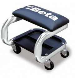 2252-G Asiento con ruedas, gris