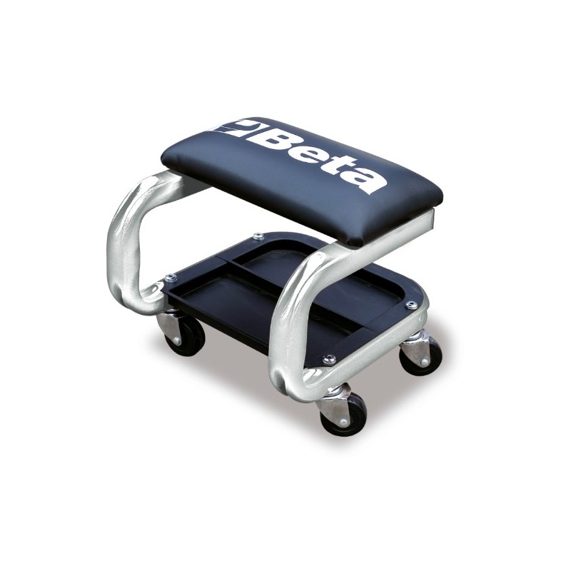 2252-G Asiento con ruedas, gris