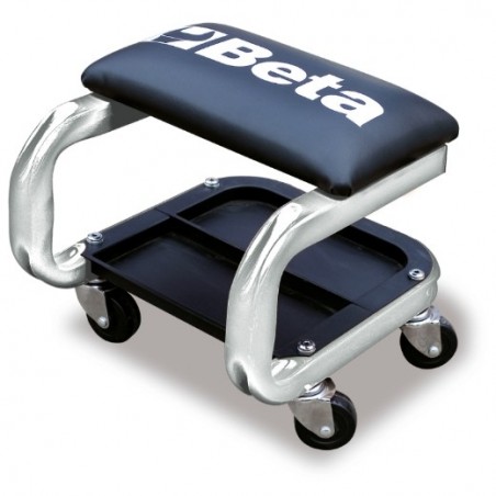 2252-G Asiento con ruedas, gris