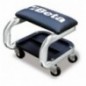2252-G Asiento con ruedas, gris