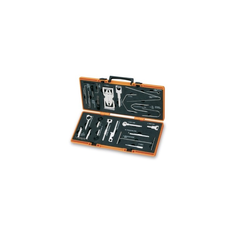 1765/C24 Caja con 24 herramientas para extracción de autorradios