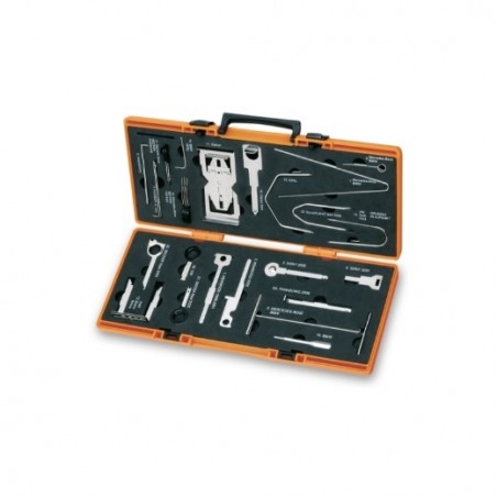 1765/C24 Caja con 24 herramientas para extracción de autorradios