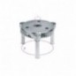 1493/U Llave autoajustable de 3 brazos para filtros de aceite a la derecha y a la izquierda