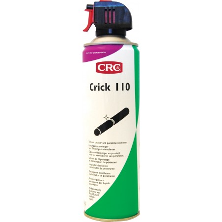 CRICK 110 - Detector de grietas. Limpiador.