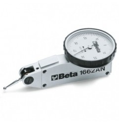 1662AN Reloj comparador con sonda orientable, en estuche de plástico