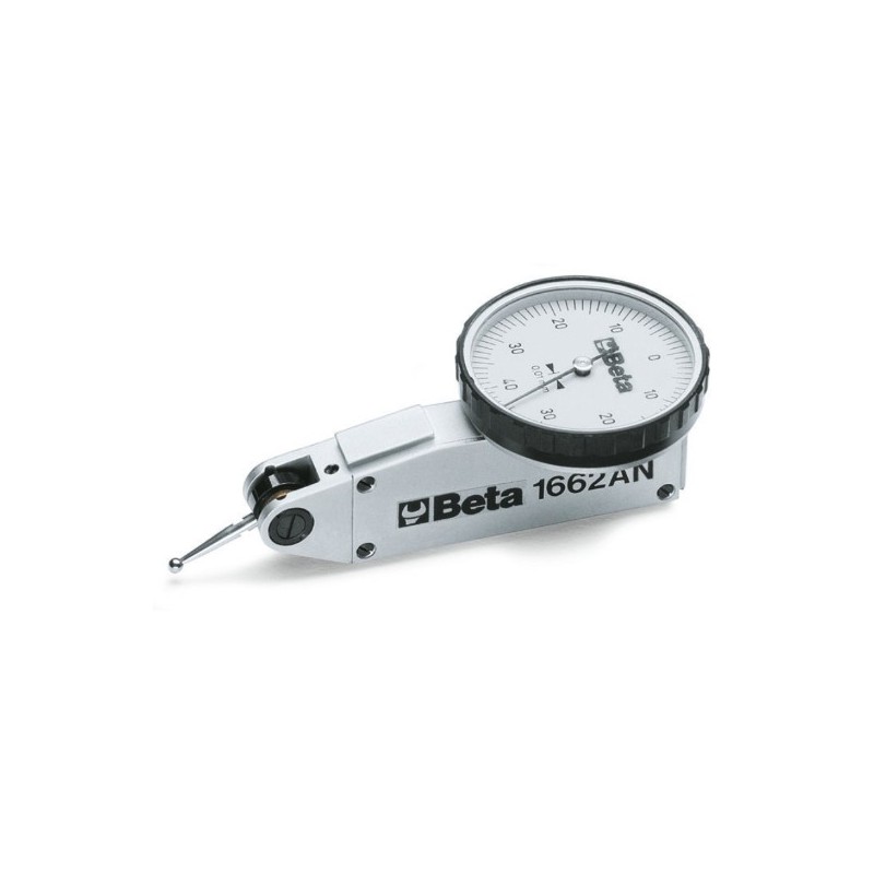 1662AN Reloj comparador con sonda orientable, en estuche de plástico