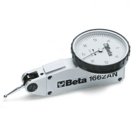1662AN Reloj comparador con sonda orientable, en estuche de plástico