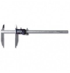 1654DGT Calibre de cursor digital de acero inoxidable templado, en estuche de madera