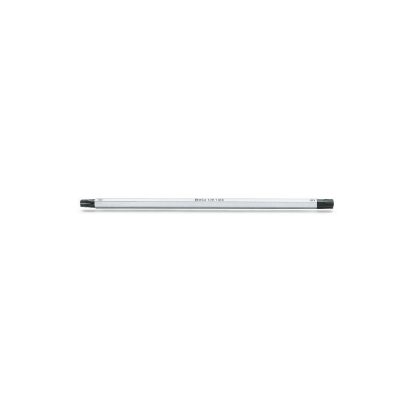 1281RTX/3 Varilla reversible para tornillos Tamper Resistant Torx&reg,, cromada