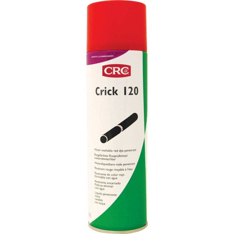 CRICK 120 - Detector de grietas. Penetrante