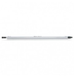 1281LP/1 Varilla reversible para tornillos planos, cromada