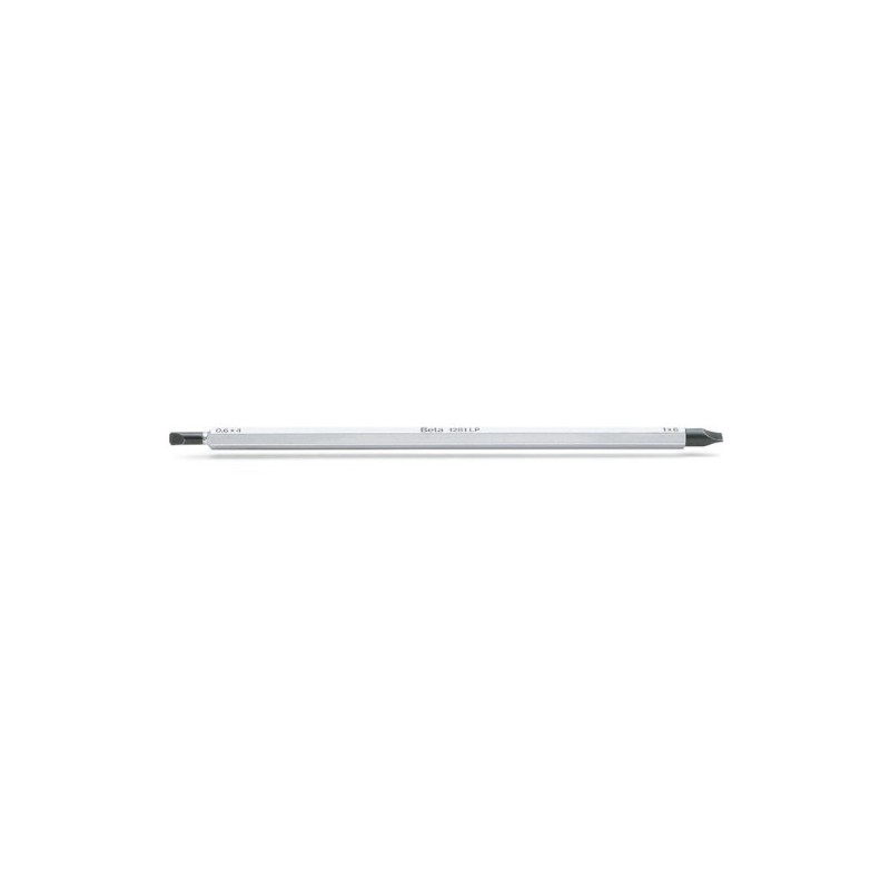 1281LP/1 Varilla reversible para tornillos planos, cromada