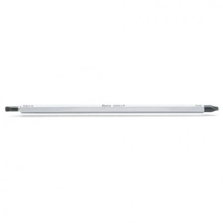 1281LP/1 Varilla reversible para tornillos planos, cromada