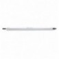 1281LP/1 Varilla reversible para tornillos planos, cromada