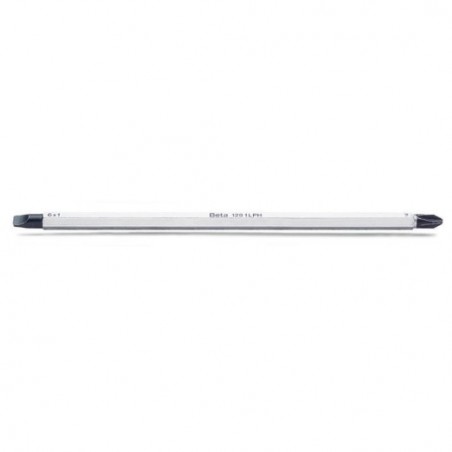 1281LPH/1 Varilla reversible para tornillos planos y Phillips&reg,, cromada