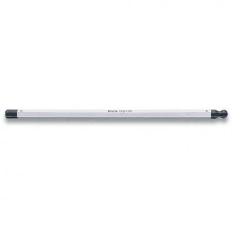 1281PE 3 Varilla reversible para tornillos Allen con cabeza esférica, cromada