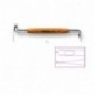 1236B 0,8X4 Destornillador acodado plano