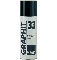 GRAPHIT 33 - Dispersión de grafito fino. Conductor